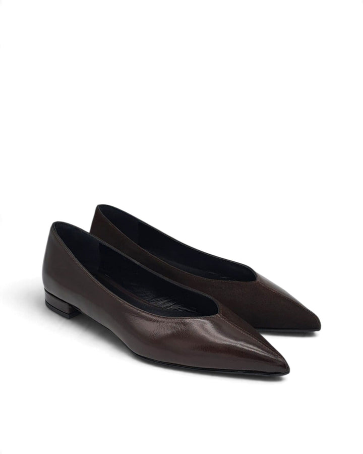 Cira Moccasin Suede Indigo Blue