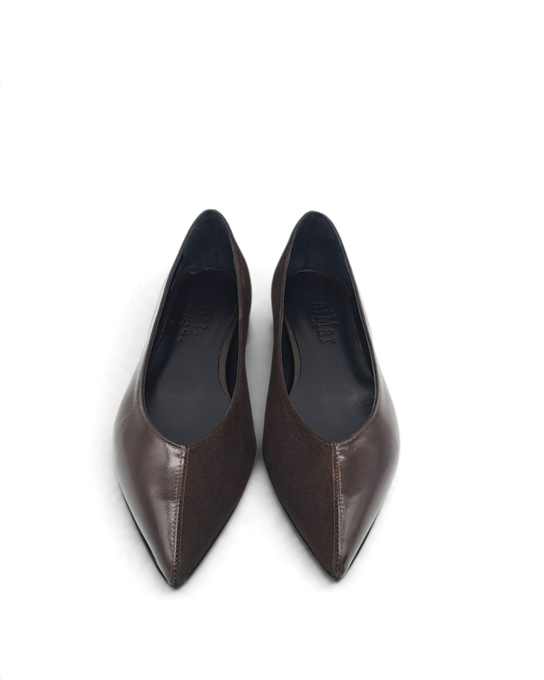 Cira Moccasin Suede Indigo Blue