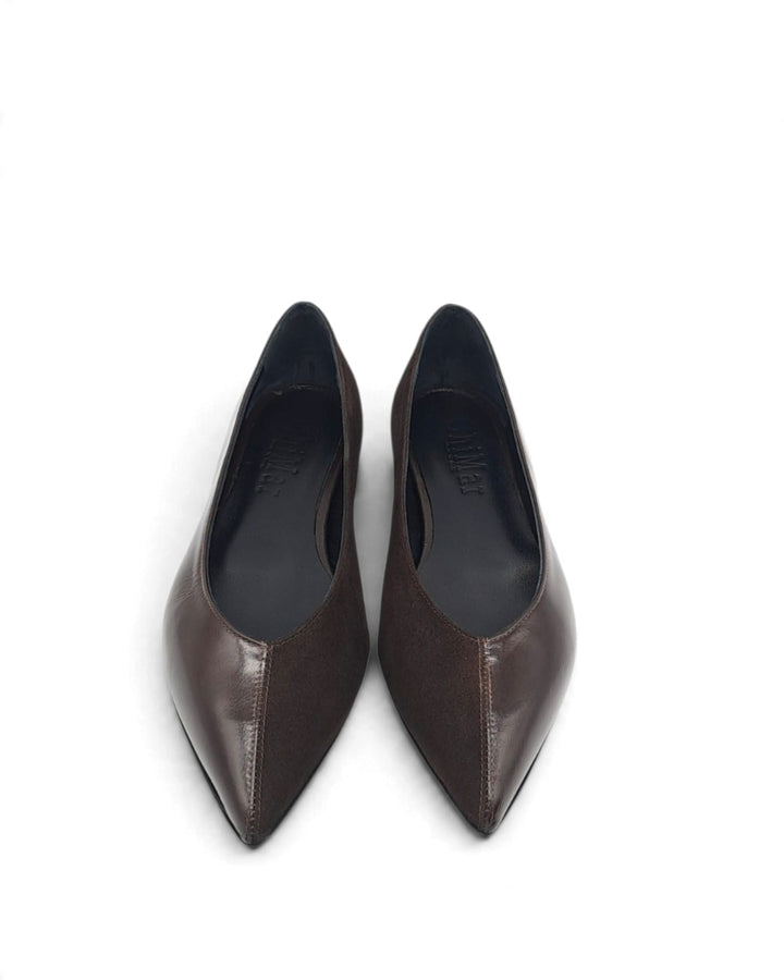 Cira Moccasin Suede Indigo Blue