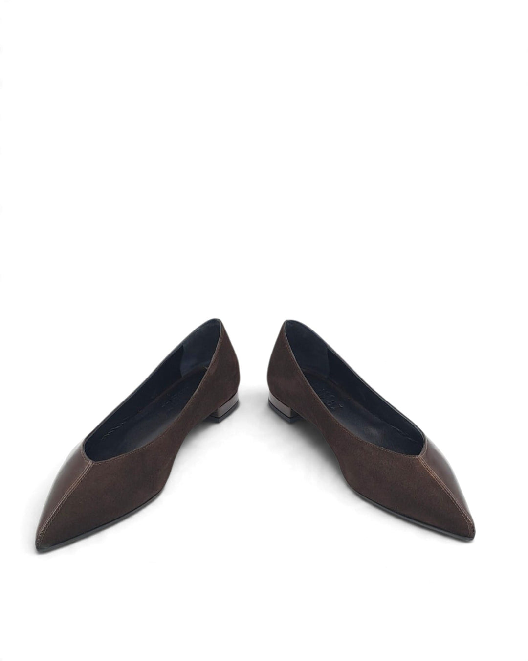 Cira Moccasin Suede Indigo Blue