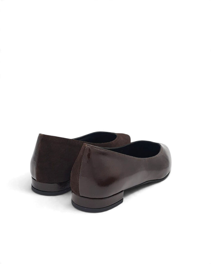 Cira Moccasin Suede Indigo Blue