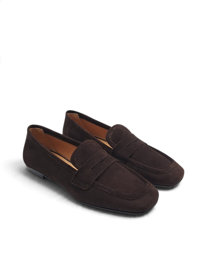 Mocassino Galea Camoscio Chocolate