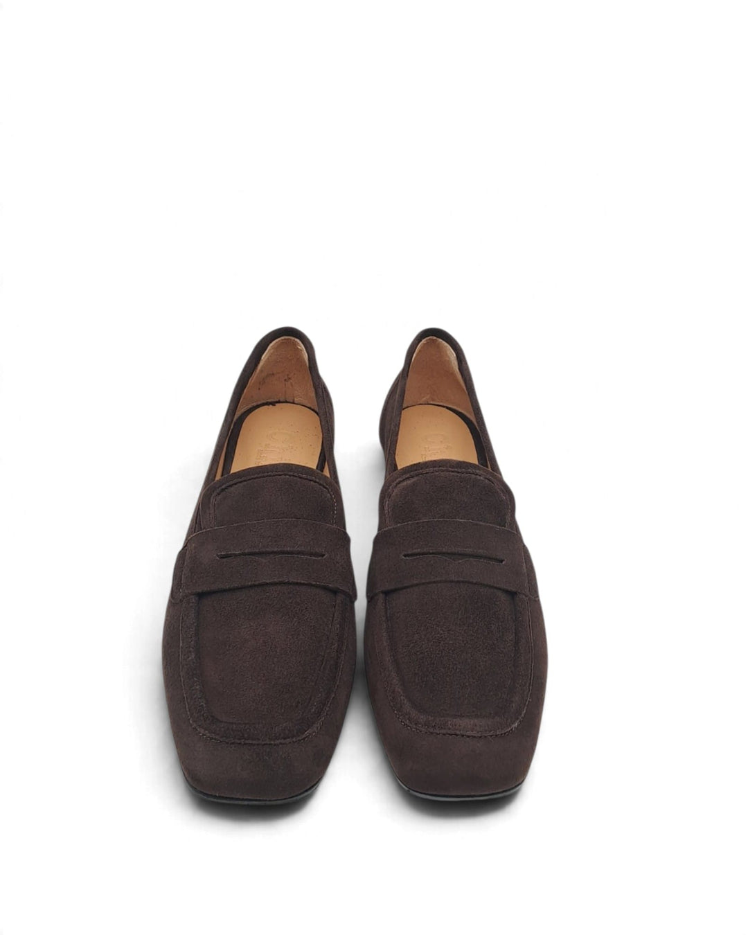 Mocassino Galea Camoscio Chocolate