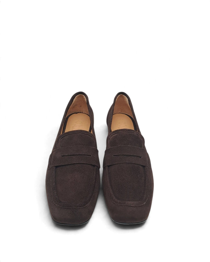 Mocassino Galea Camoscio Chocolate