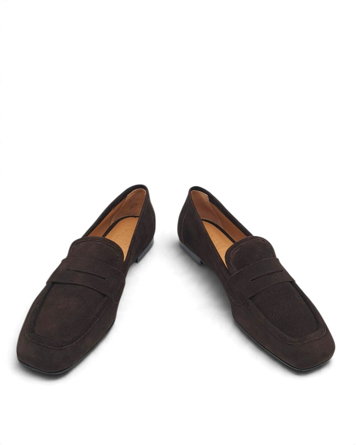 Mocassino Galea Camoscio Chocolate
