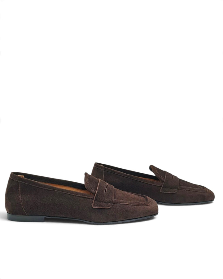 Mocassino Galea Camoscio Chocolate
