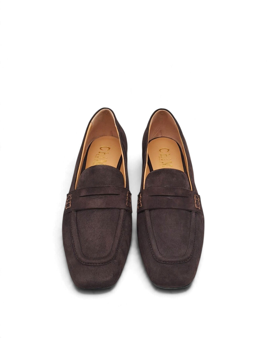 Cira Moccasin Suede Indigo Blue