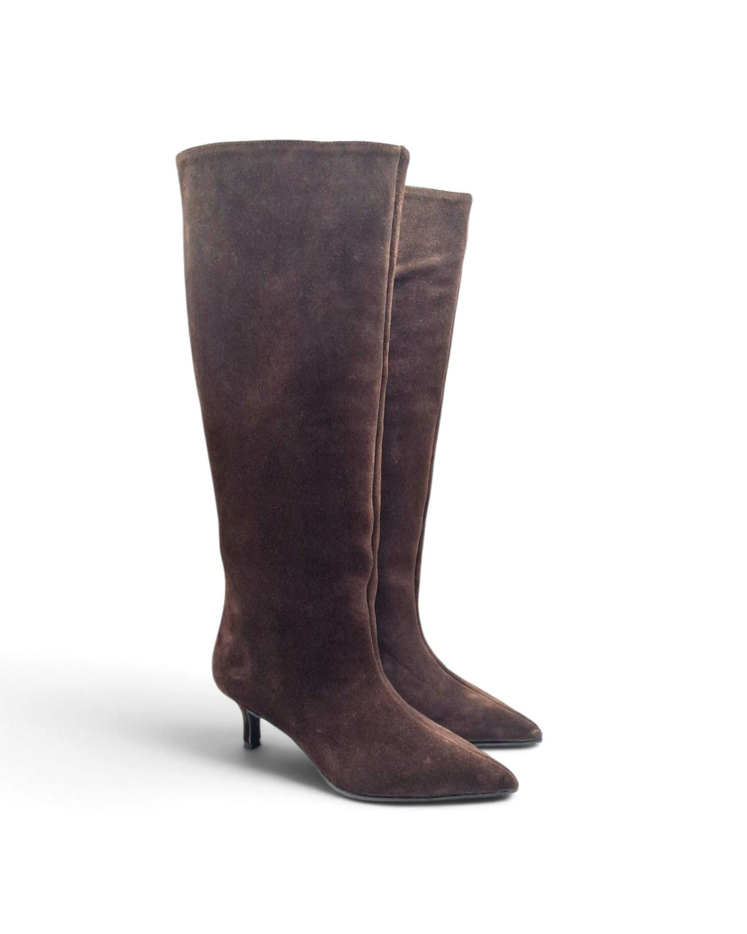 Ilenia Black Suede Ankle Boot
