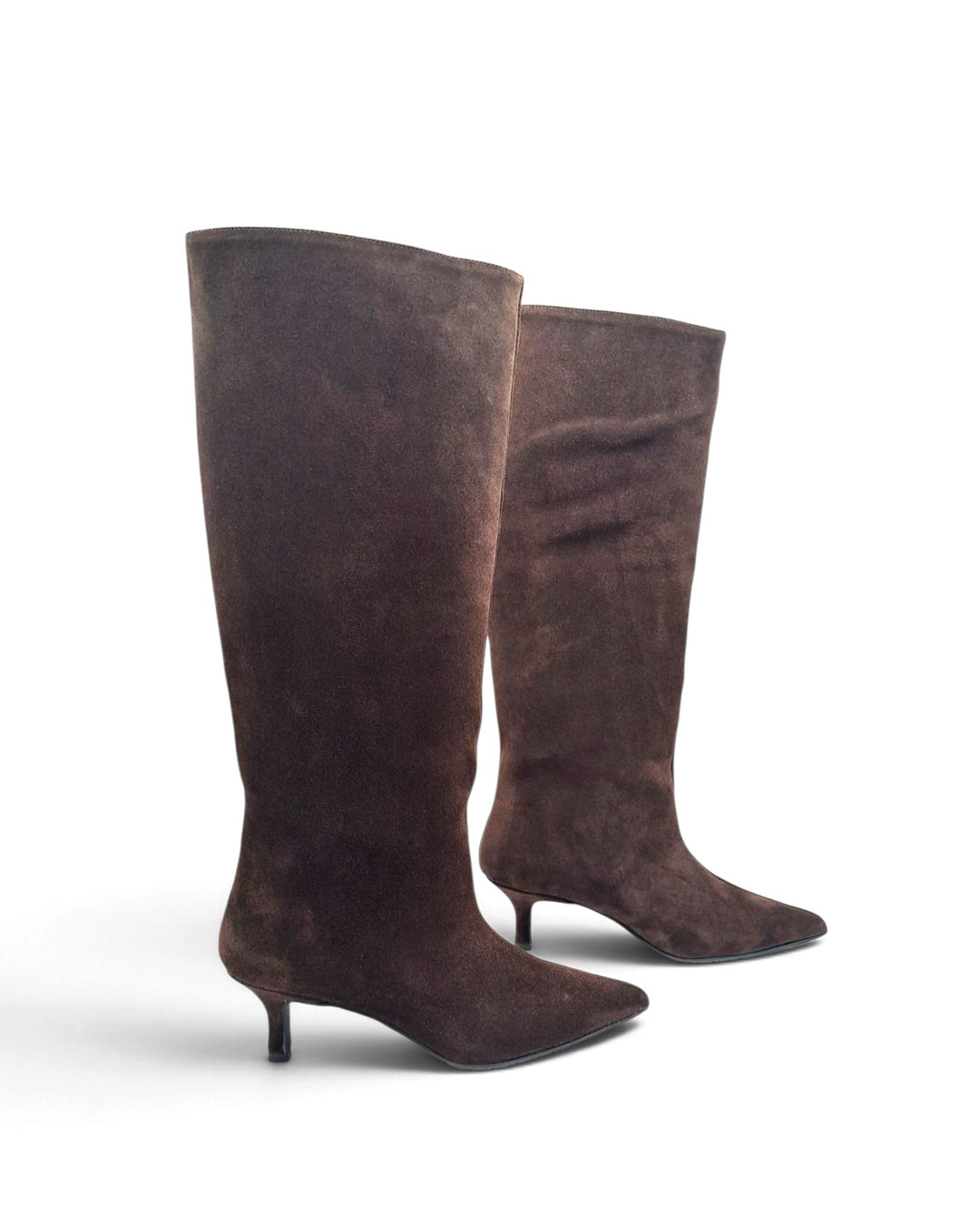 Ilenia Black Suede Ankle Boot