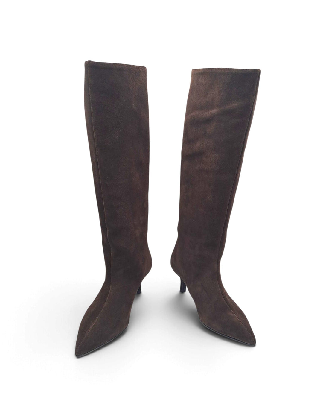 Ilenia Black Suede Ankle Boot