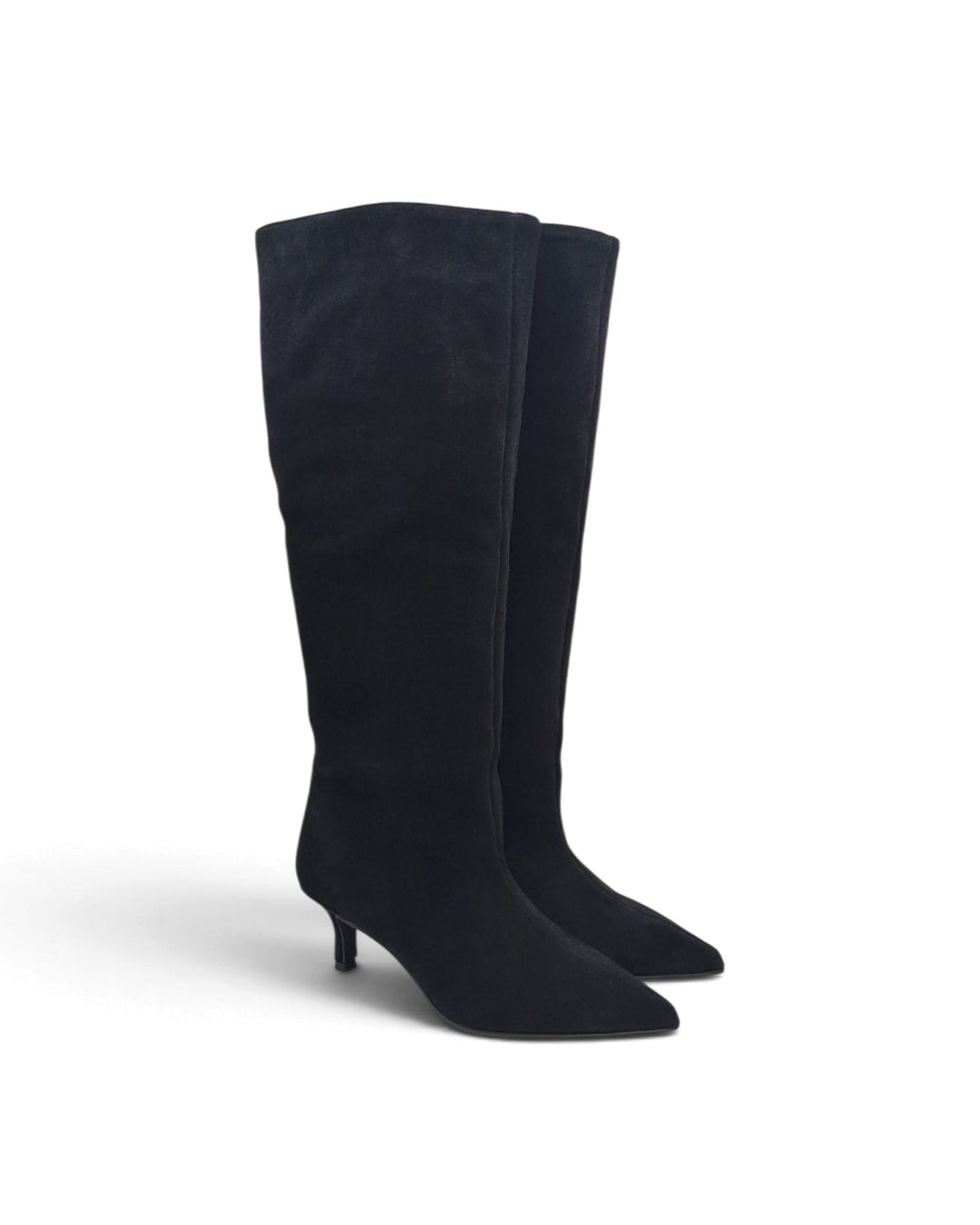 Stivale Grace  Velur Nero