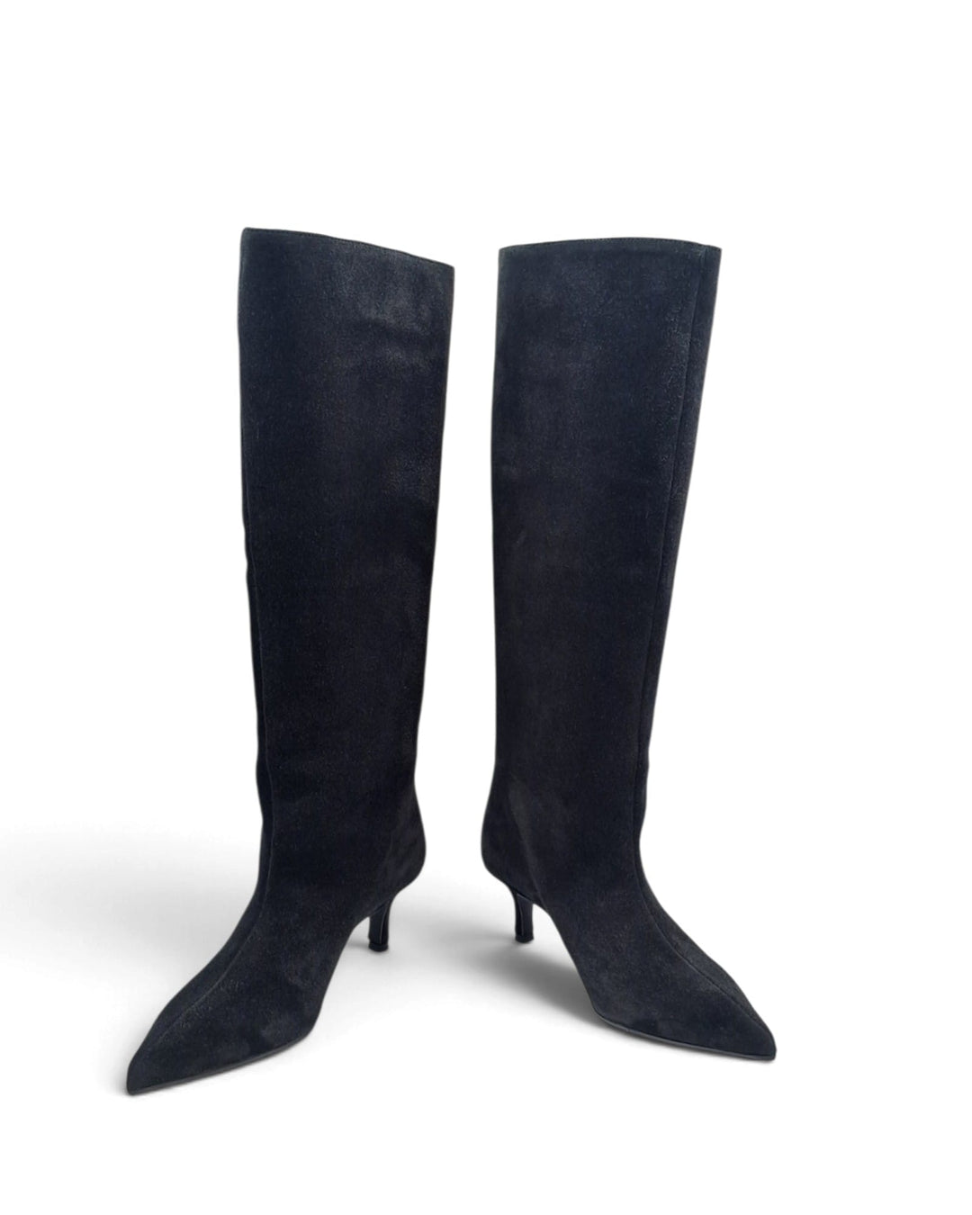 Stivale Grace  Velur Nero