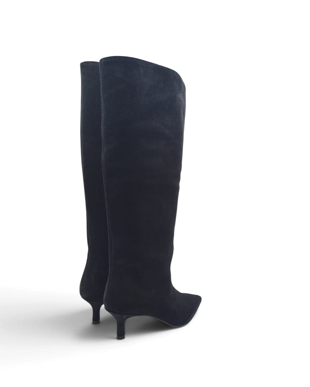 Stivale Grace  Velur Nero