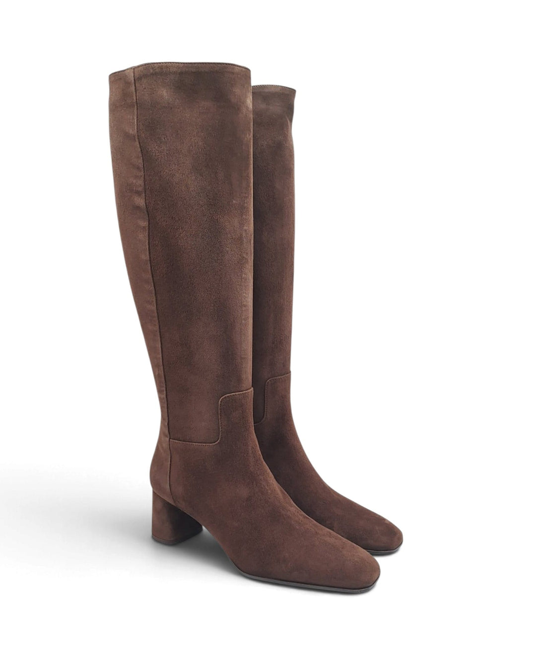 Cigar Suede Boots