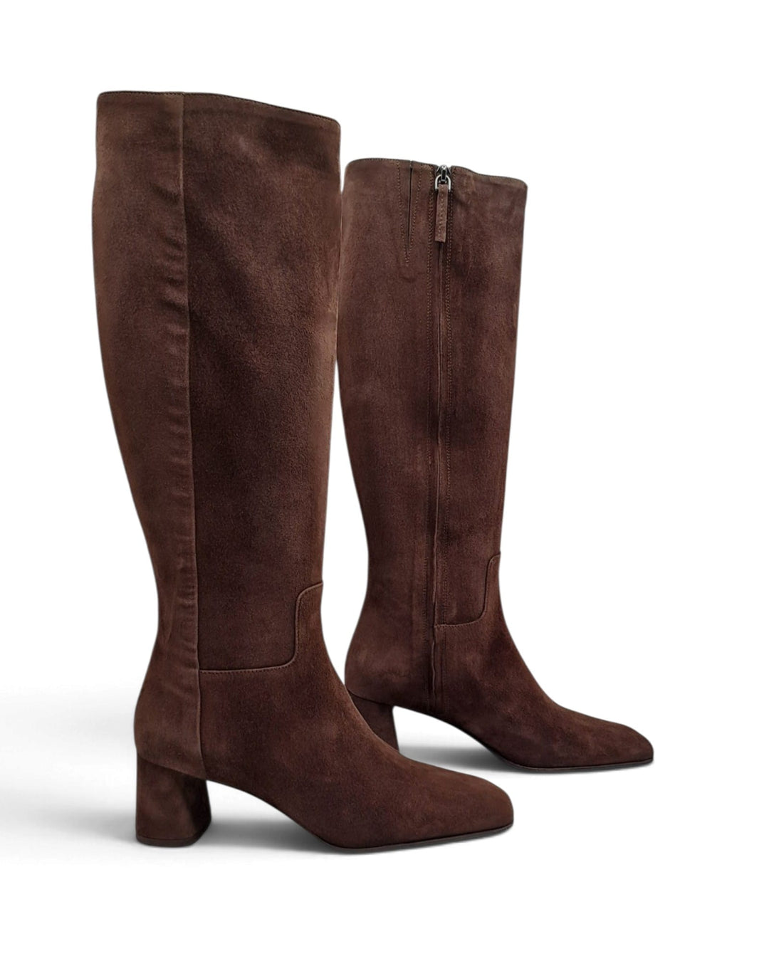 Cigar Suede Boots