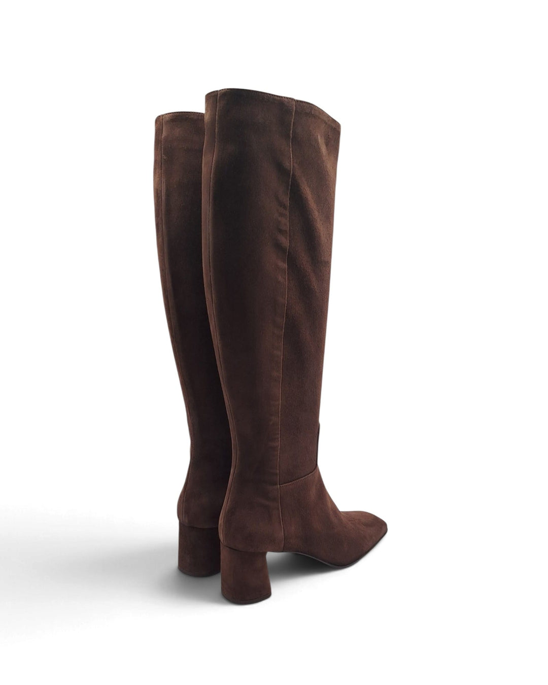 Cigar Suede Boots