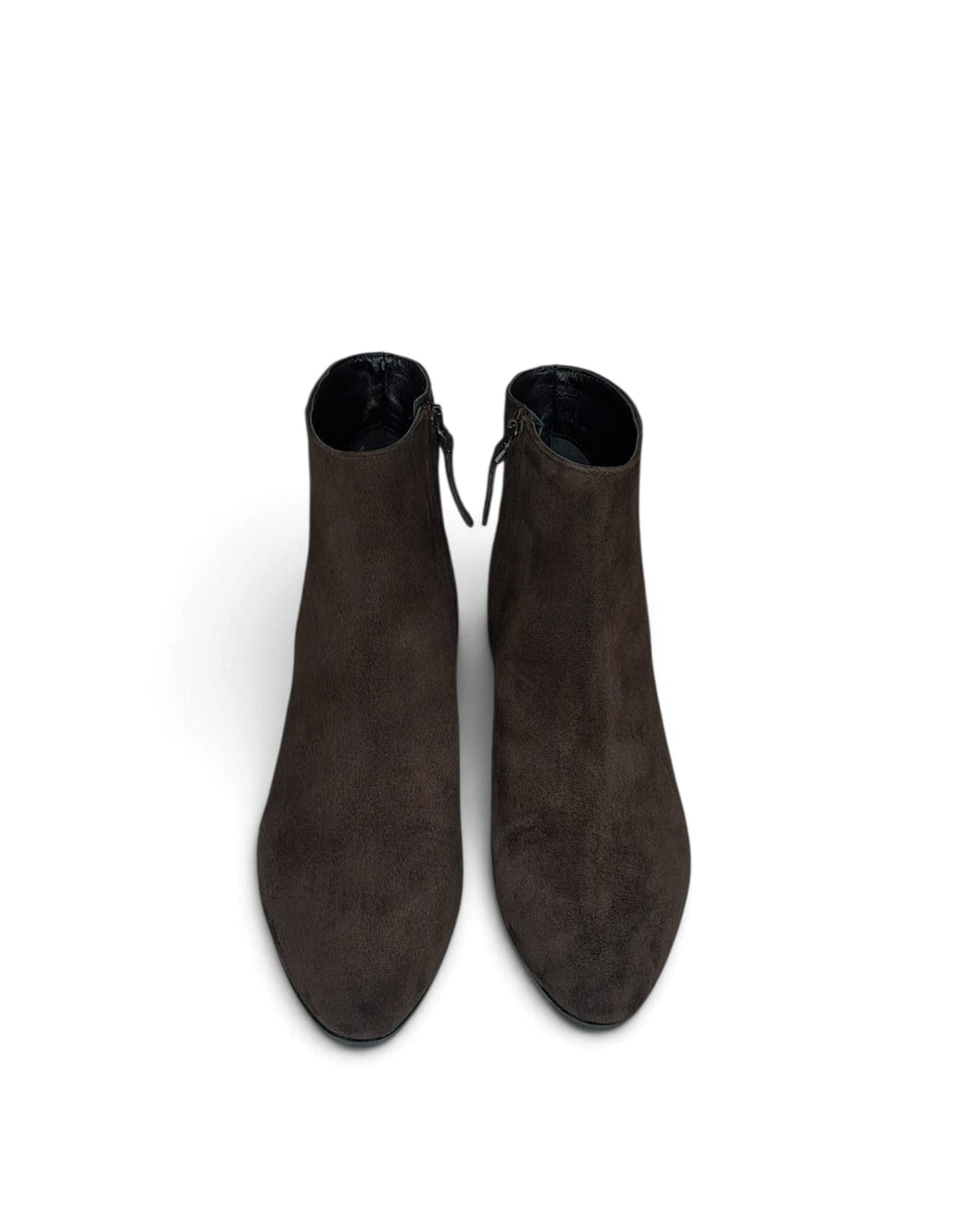 Cosmo Ankle Boot in Blue Suede