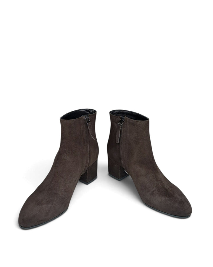 Cosmo Ankle Boot in Blue Suede