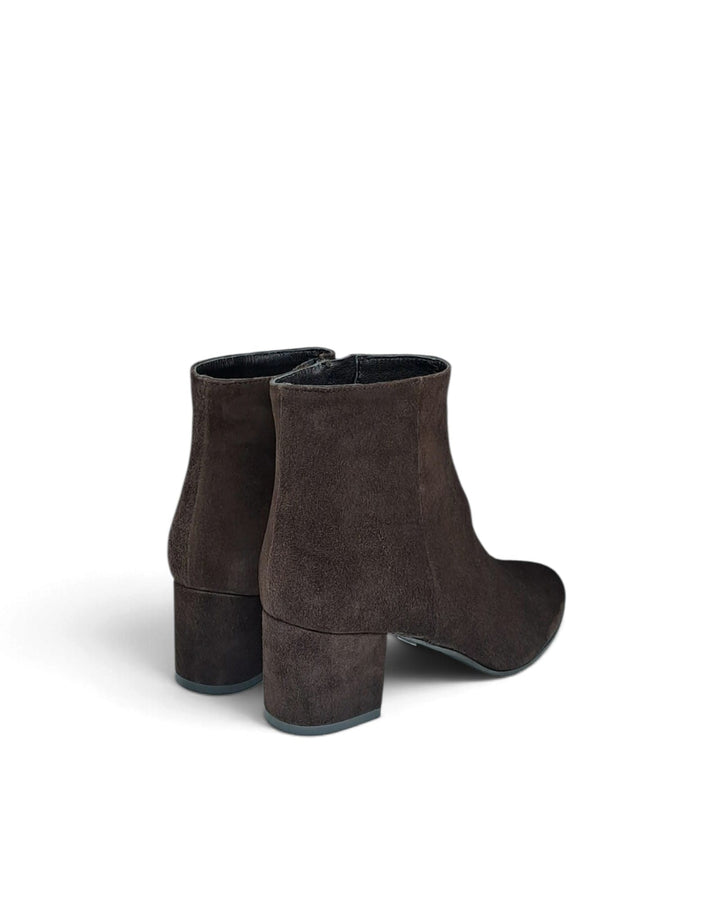 Cosmo Ankle Boot in Blue Suede