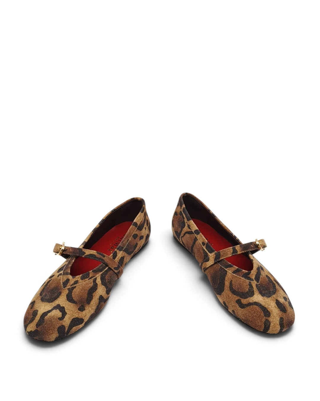 Mary Jane  Love   Camoscio Leopard Chiaro