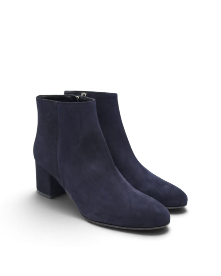 Tronchetto Vania Camoscio Blu