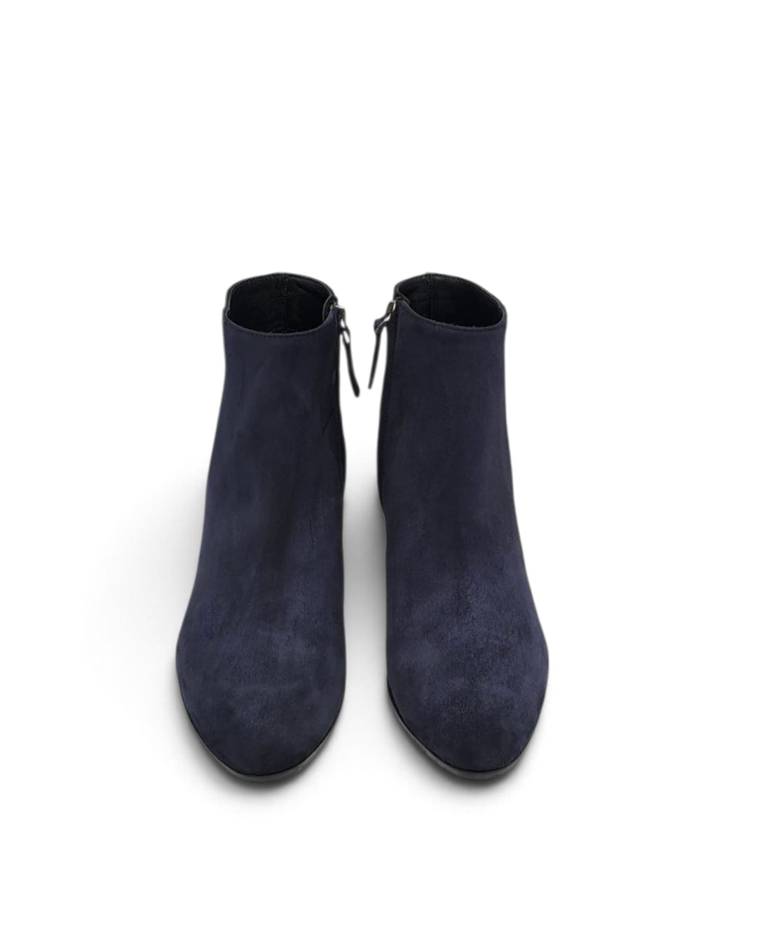 Tronchetto Vania Camoscio Blu