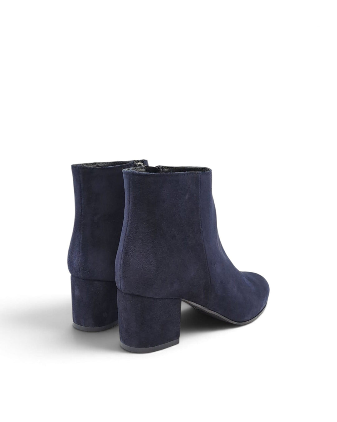 Tronchetto Vania Camoscio Blu