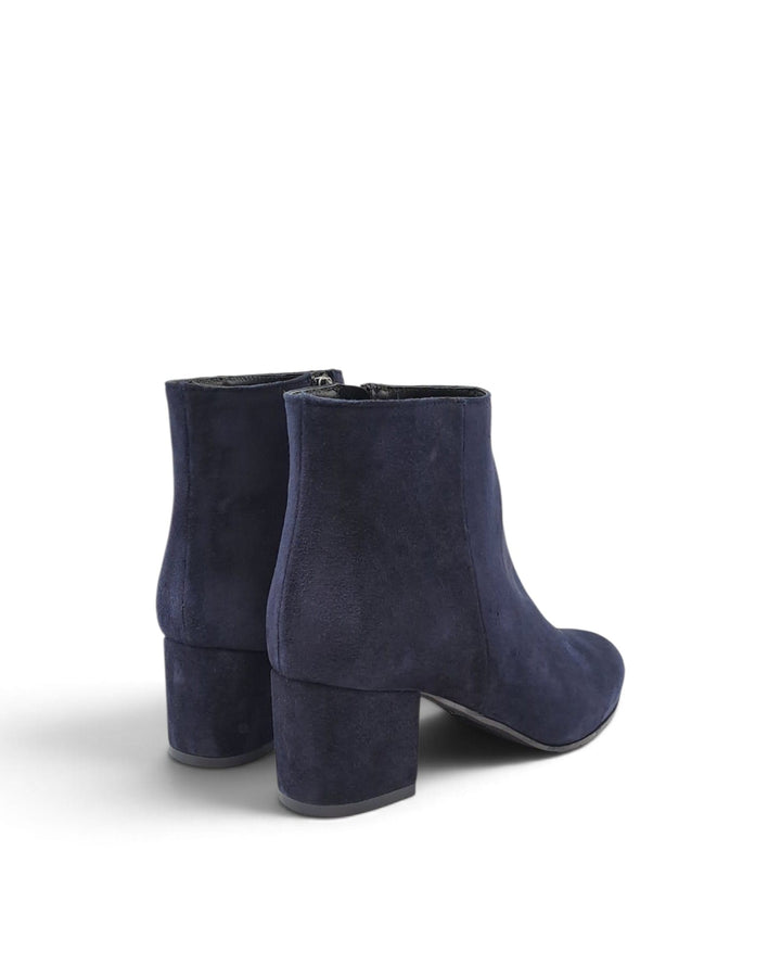 Tronchetto Vania Camoscio Blu