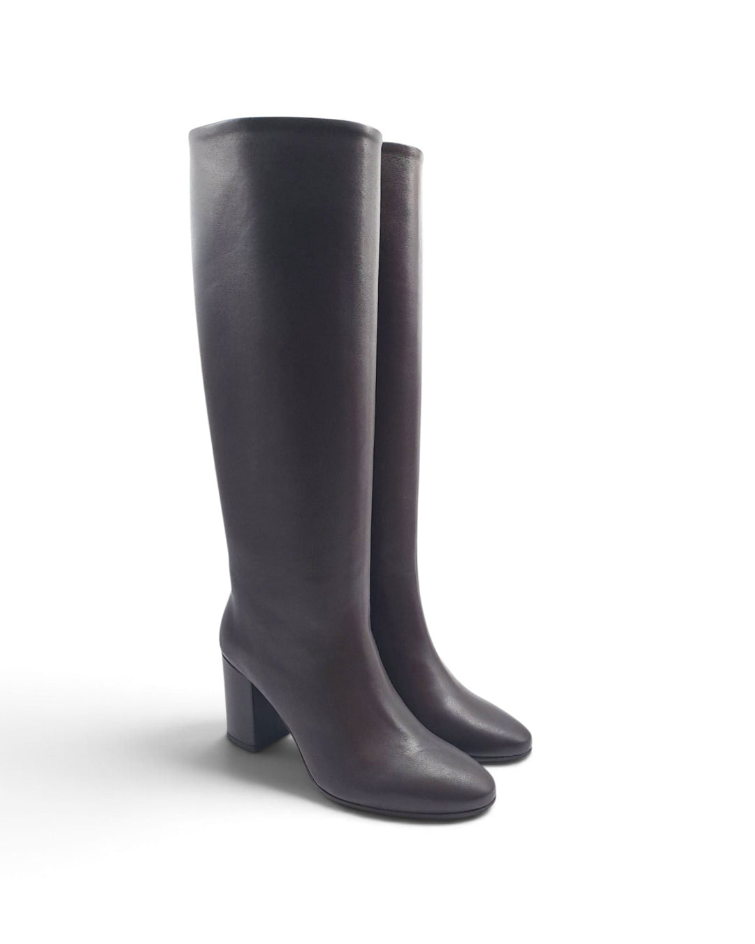 Paris Nappa Mink Tubular Boots
