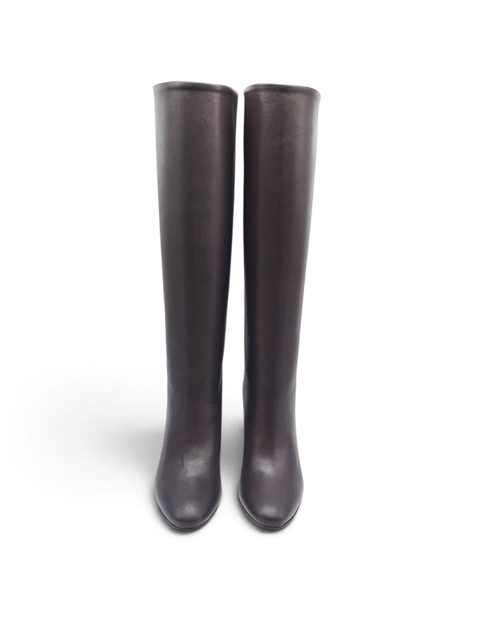 Paris Nappa Mink Tubular Boots