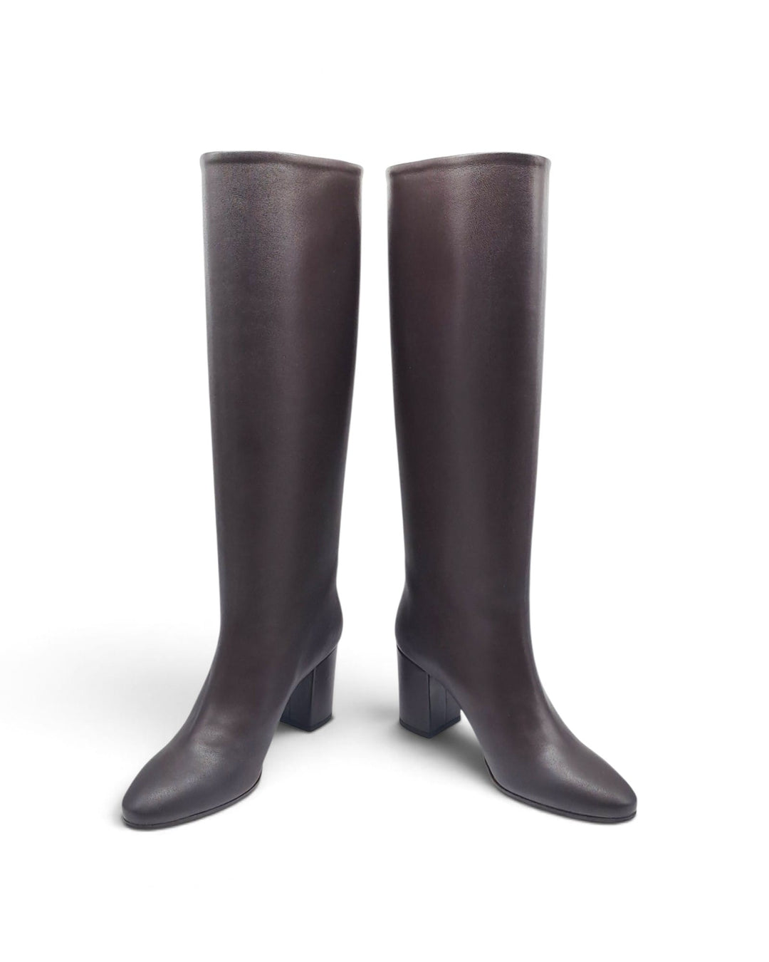 Paris Nappa Mink Tubular Boots