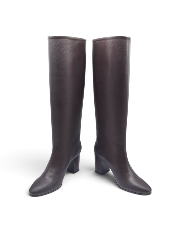 Paris Nappa Mink Tubular Boots