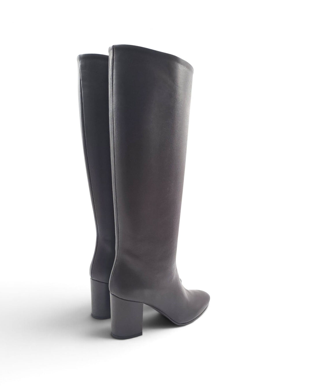 Paris Nappa Mink Tubular Boots