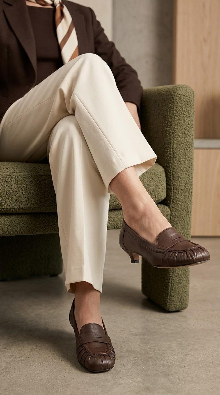 Mocassino  Miriana  Nappa Soft Brown
