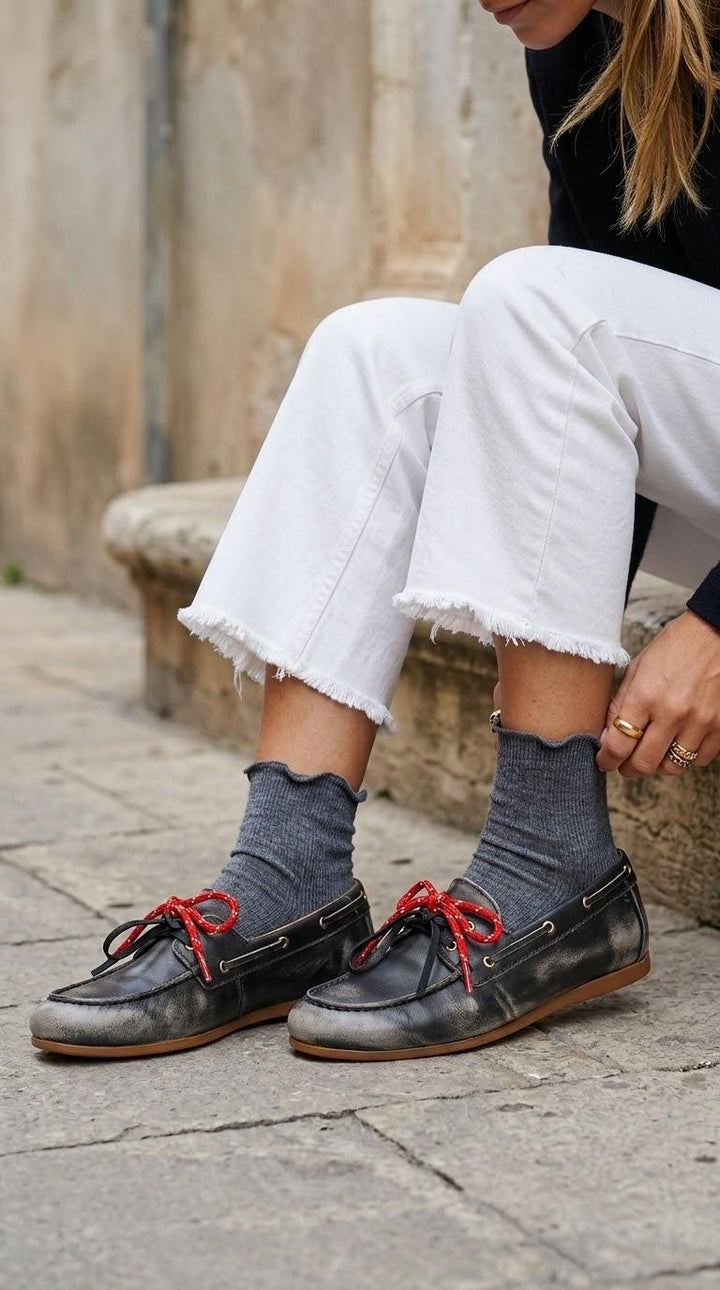 Mocassino Iris Asport Delfino
