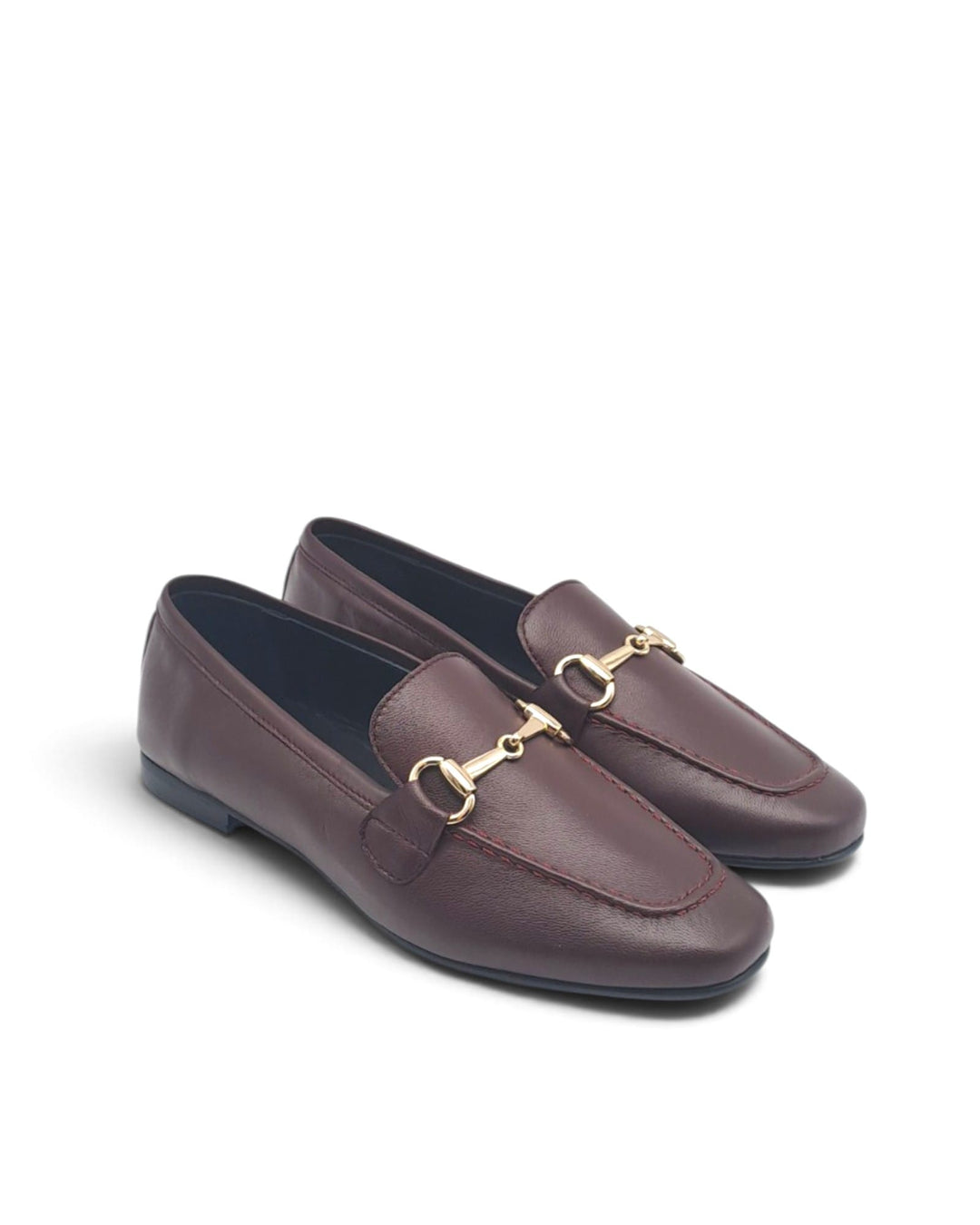 Mocassino Firenze Pelle Bordeaux