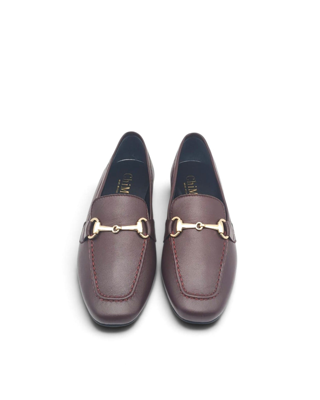 Mocassino Firenze Pelle Bordeaux