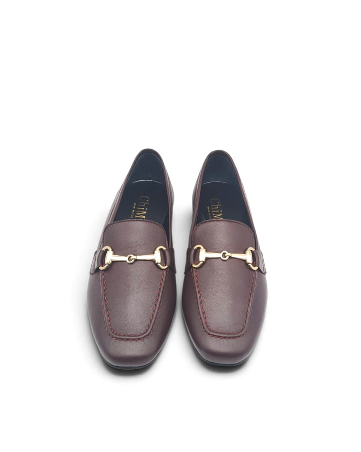 Mocassino Firenze Pelle Bordeaux