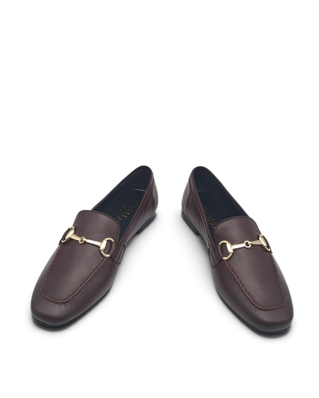 Mocassino Firenze Pelle Bordeaux