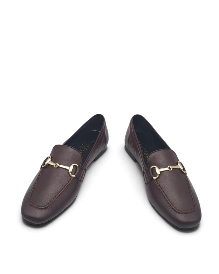 Mocassino Firenze Pelle Bordeaux