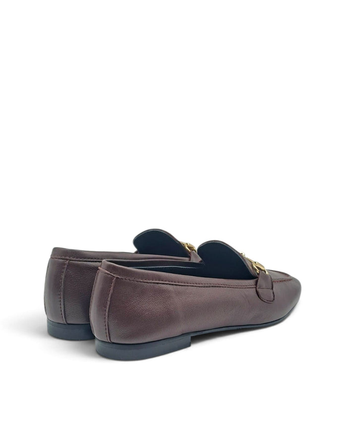 Mocassino Firenze Pelle Bordeaux