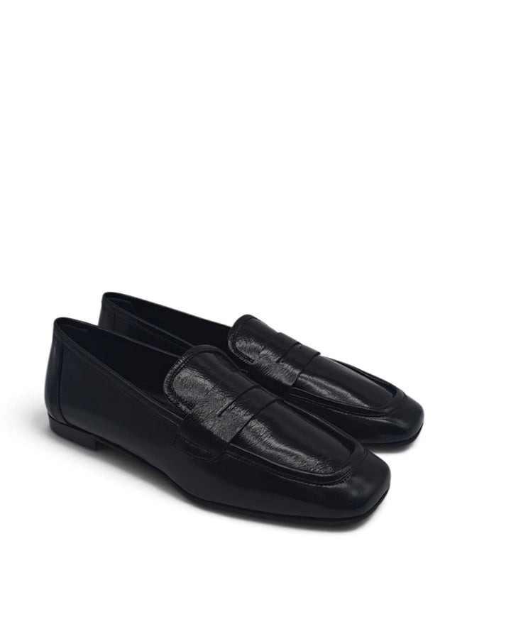 Cira Moccasin Suede Indigo Blue
