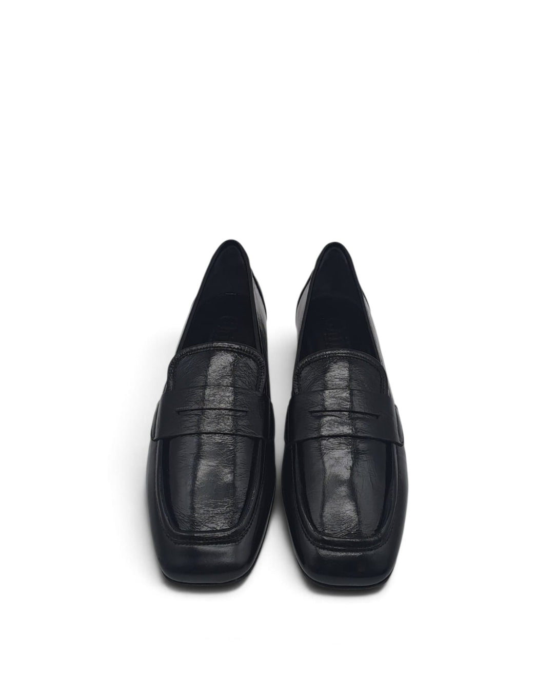 Cira Moccasin Suede Indigo Blue