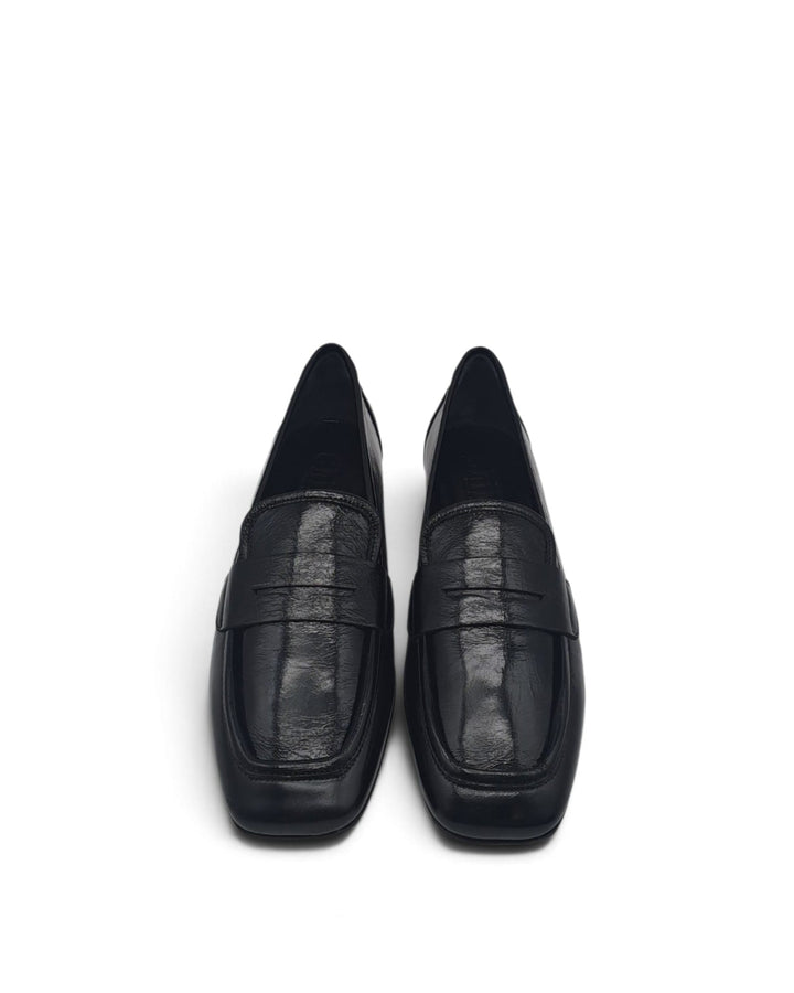 Cira Moccasin Suede Indigo Blue