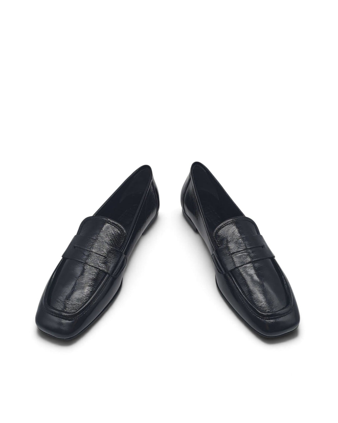 Cira Moccasin Suede Indigo Blue