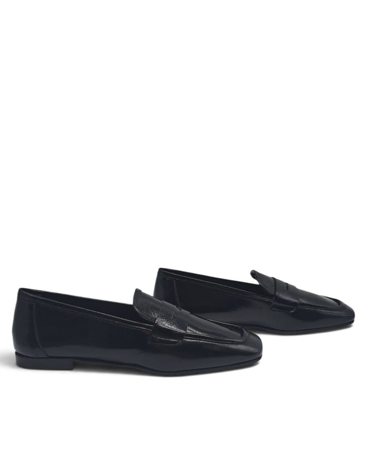 Cira Moccasin Suede Indigo Blue