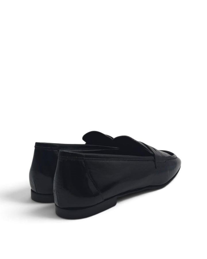 Cira Moccasin Suede Indigo Blue