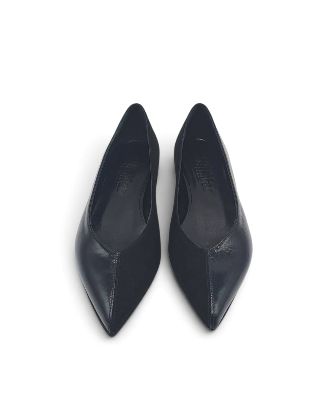 Cira Moccasin Suede Indigo Blue