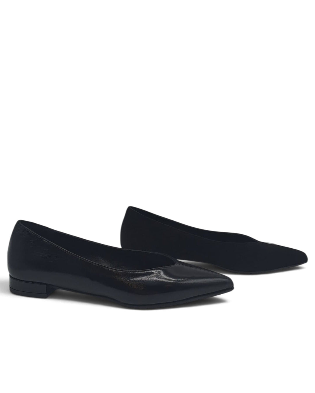 Cira Moccasin Suede Indigo Blue