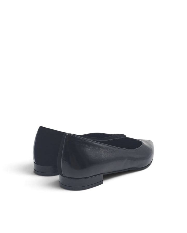 Cira Moccasin Suede Indigo Blue